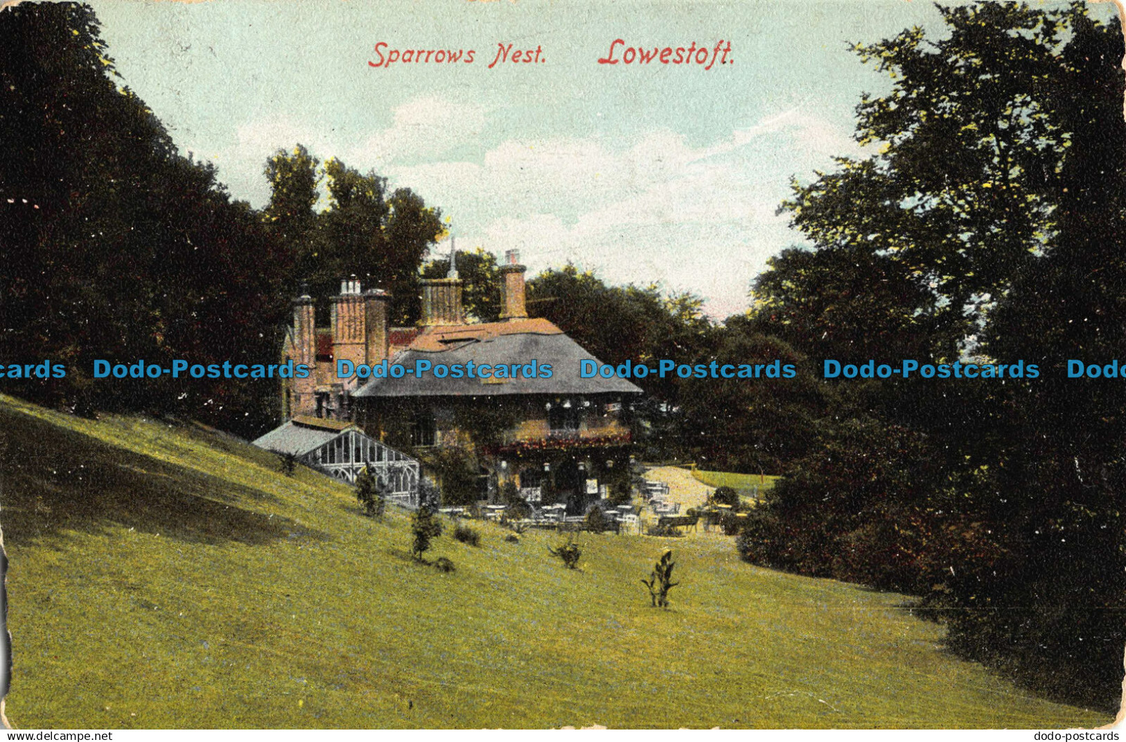 R039784 Sparrows Nest. Lowestoft. 1907