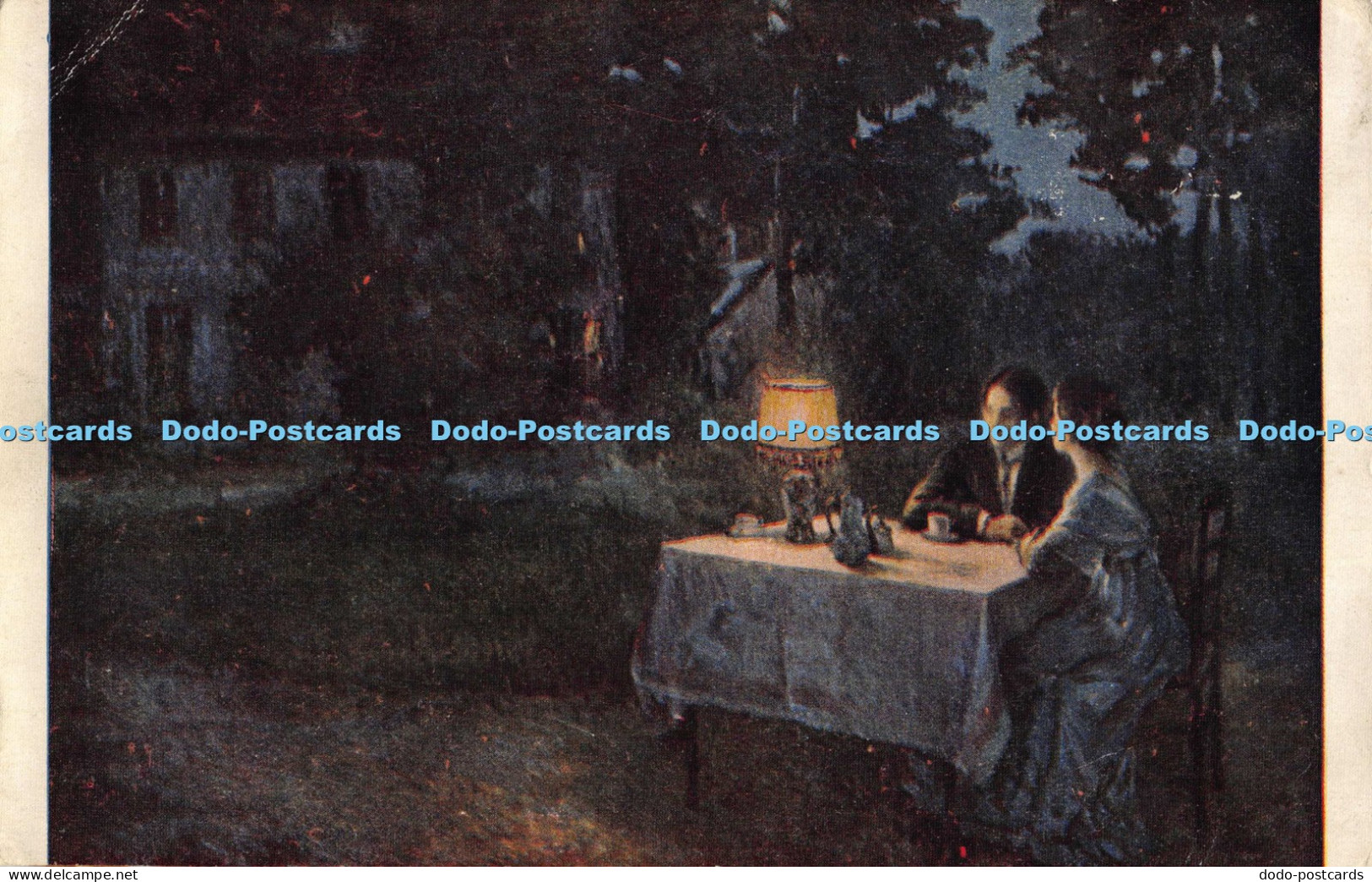 R039804 H Alberti Under the Greenwood Tree Lapina 1917