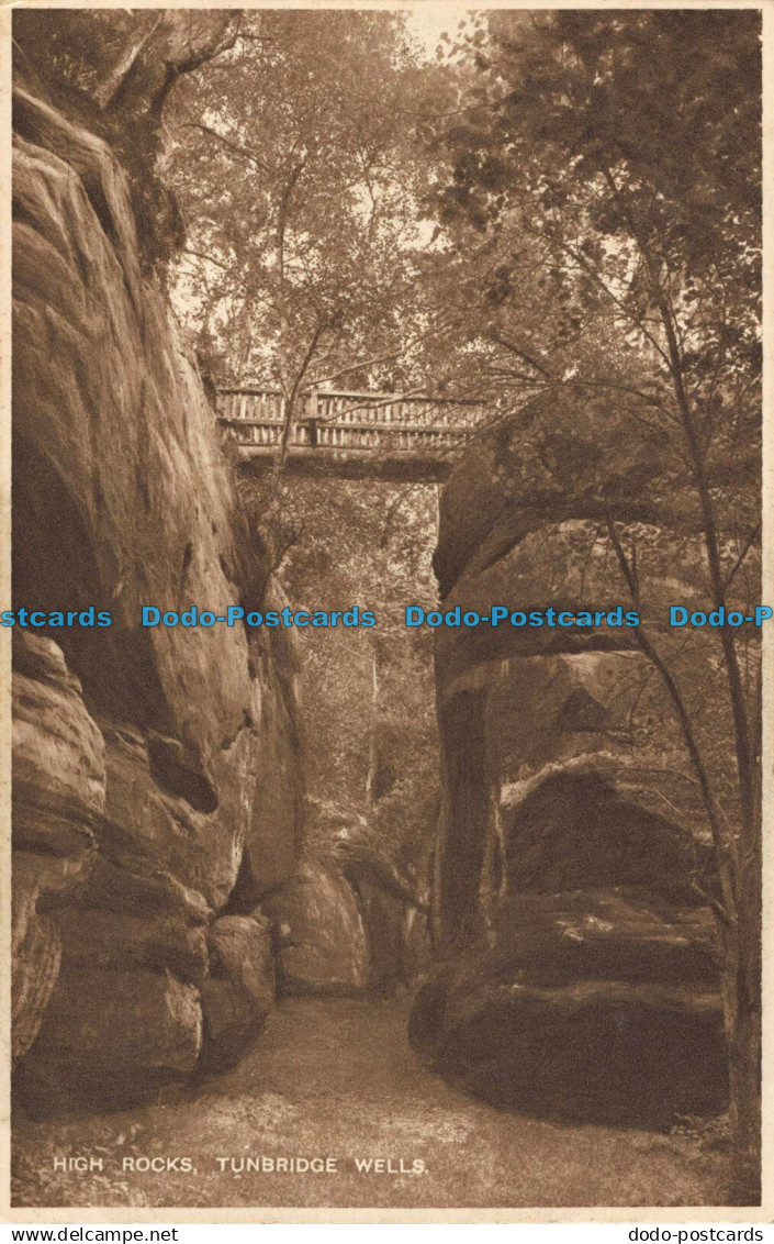 R039995 High Rocks. Tunbridge Wells