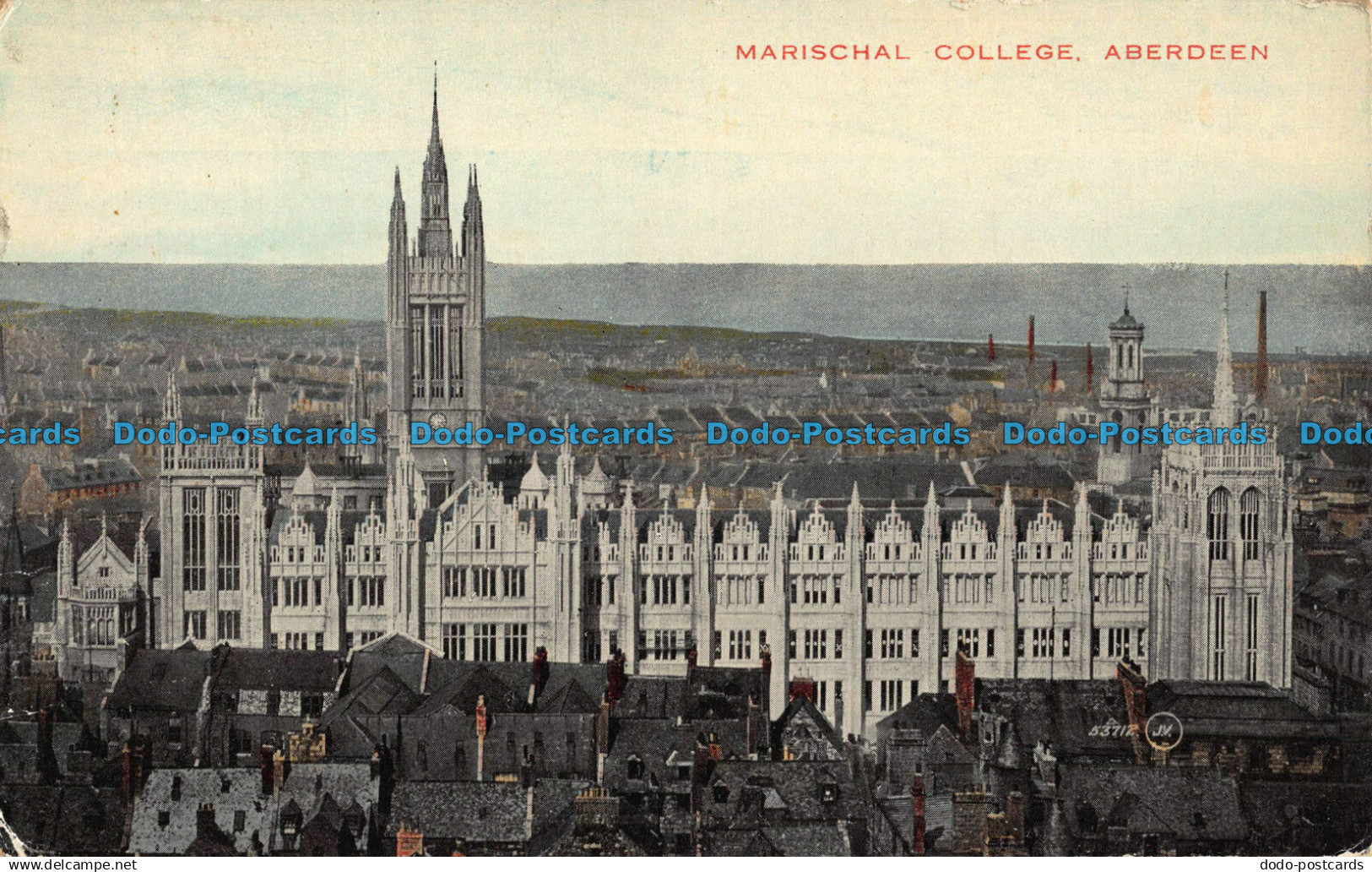 R041057 Marshall College. Aberdeen. Valentine. Colourtone