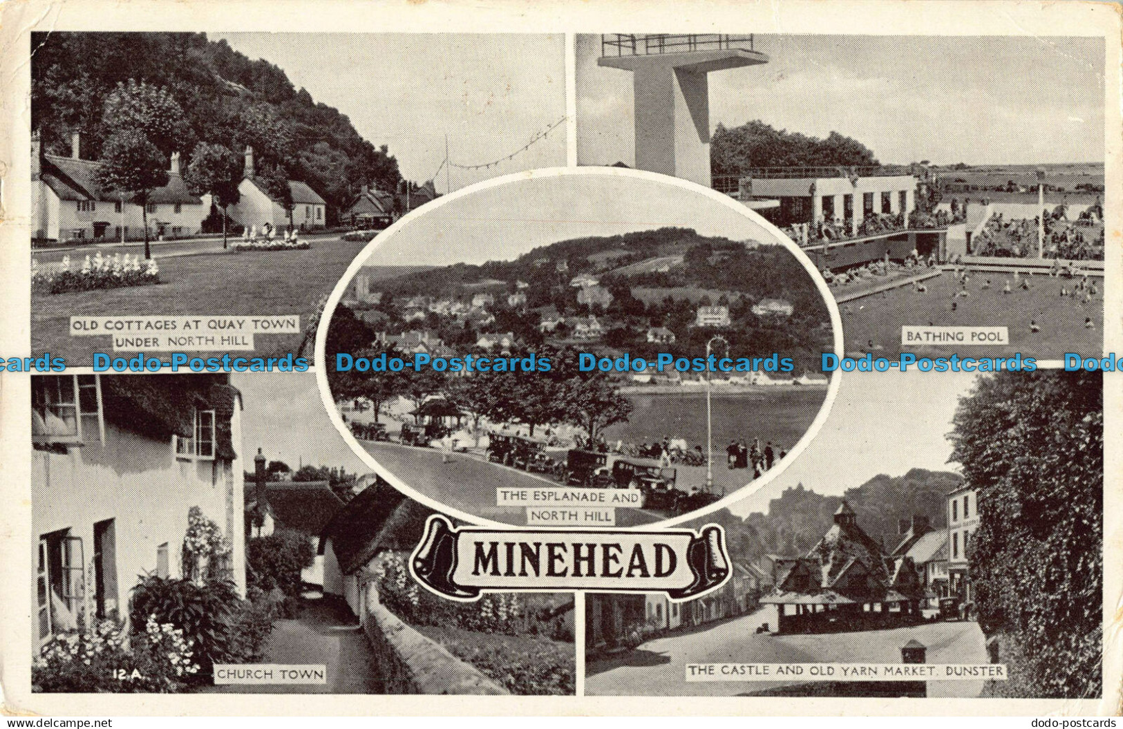 R041333 Minehead. Multi view