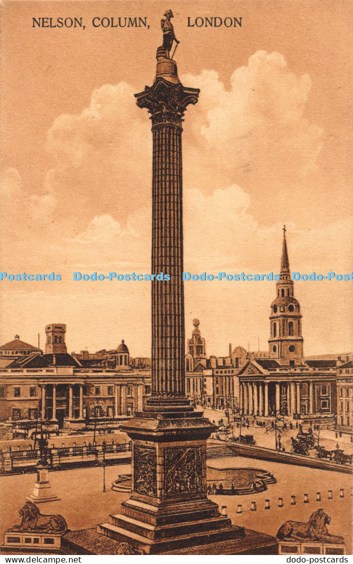 R041394 Nelson Column London