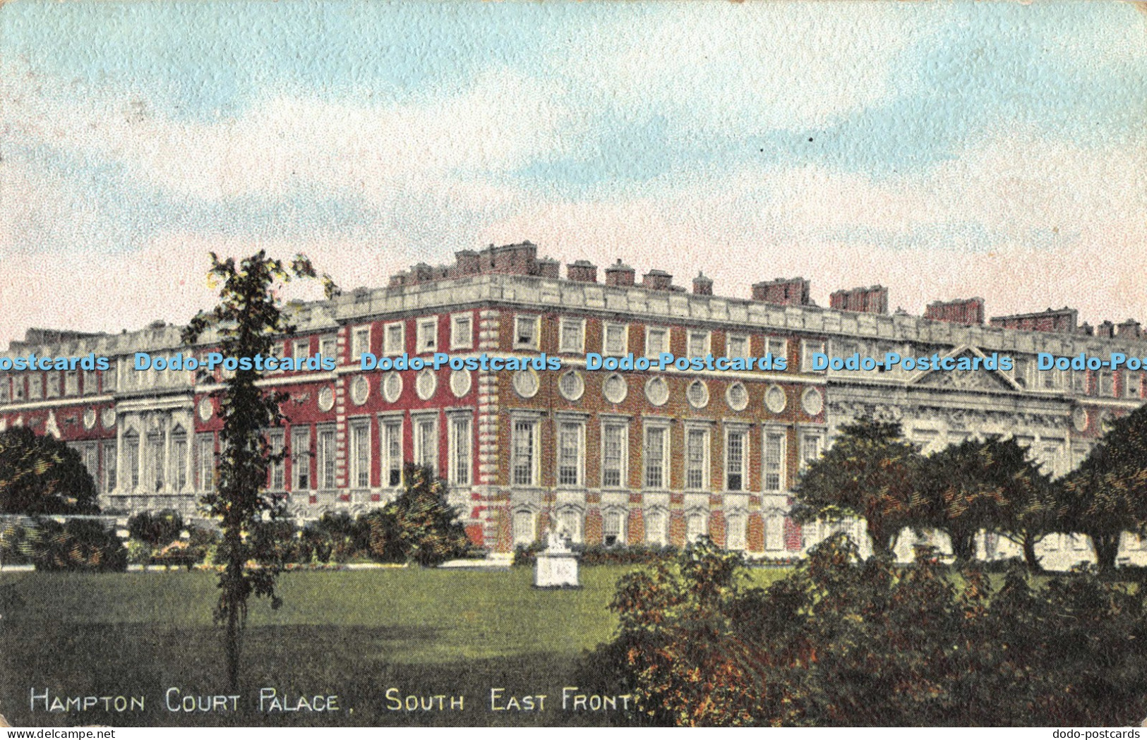 R041411 Hampton Court Palace South East Front A Smith 1904