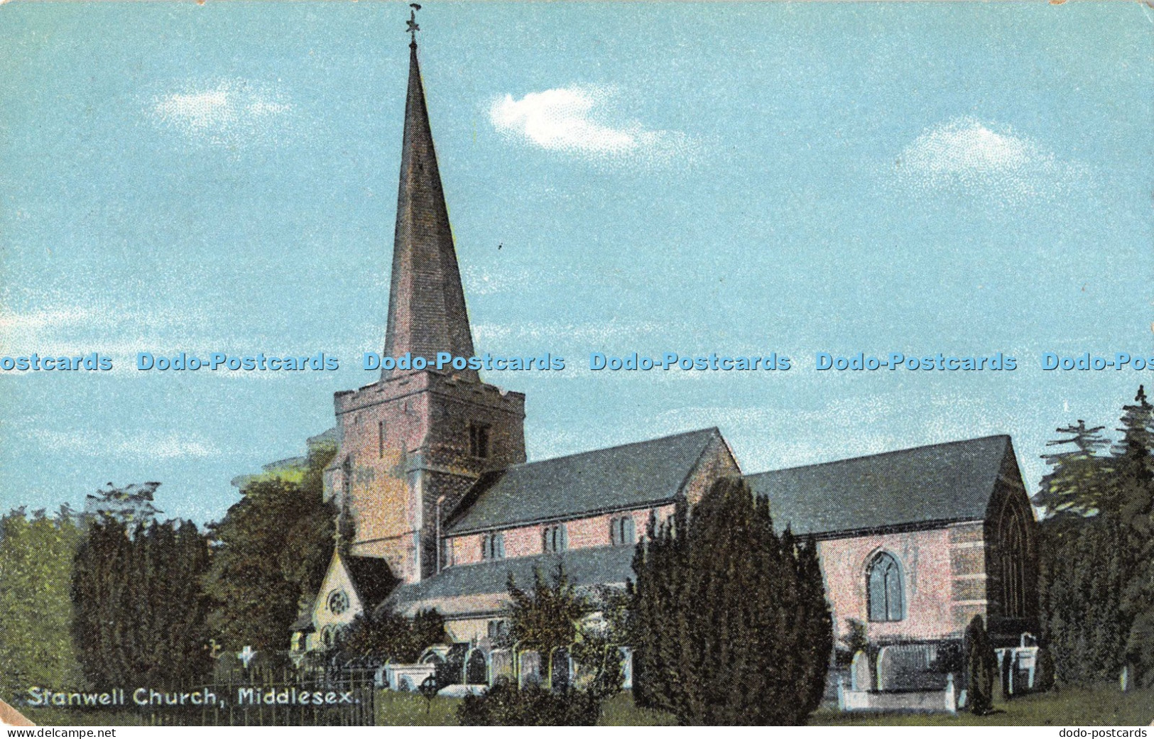 R041421 Stanwell Church Middlesex