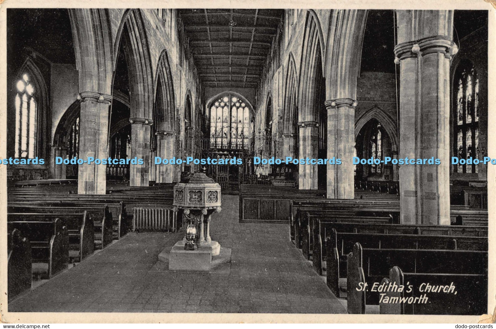 R041600 St Edithas Church Tamworth 1934