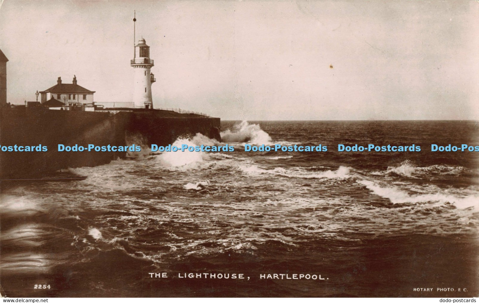 R041743 The Lighthouse Hartlepool Rotary No 2254