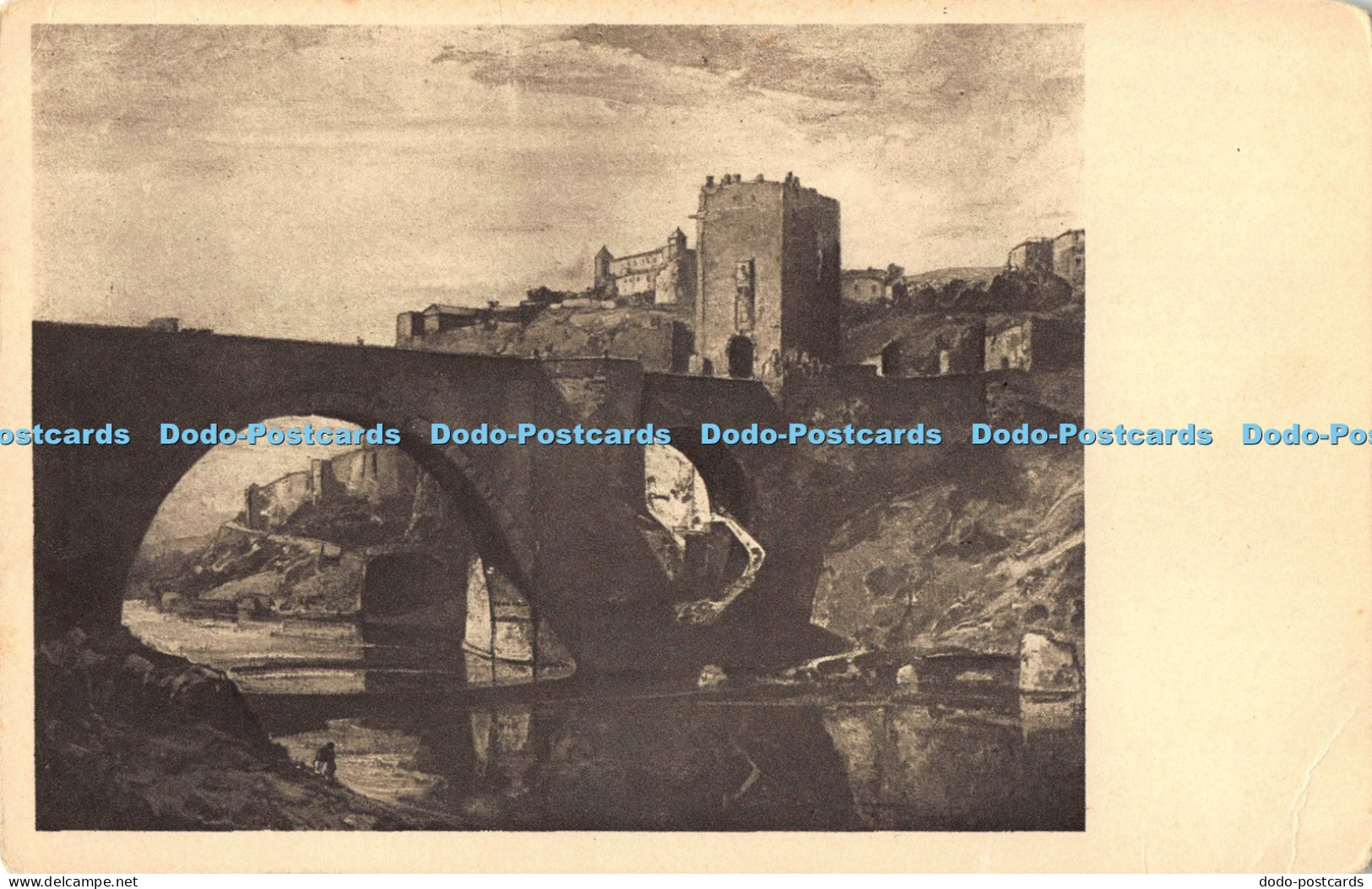 R042059 Alcantara Bridge Toledo Oliver Hall R A