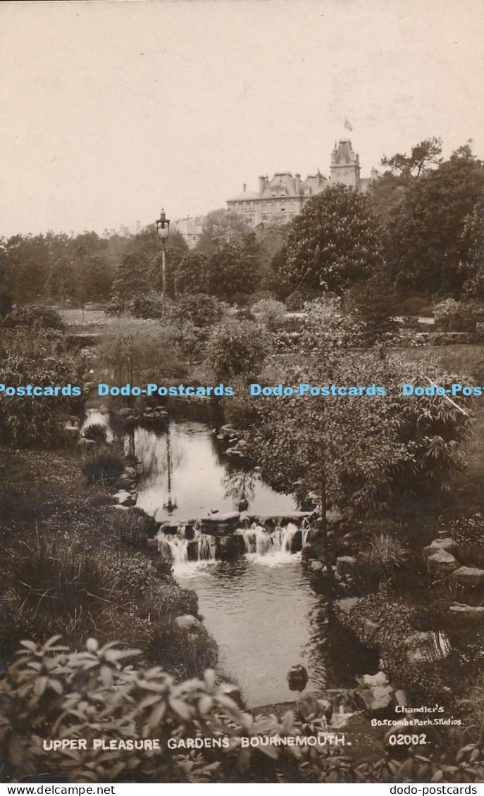 R042209 Upper Pleasure Gardens Bournemouth Chandler 1911