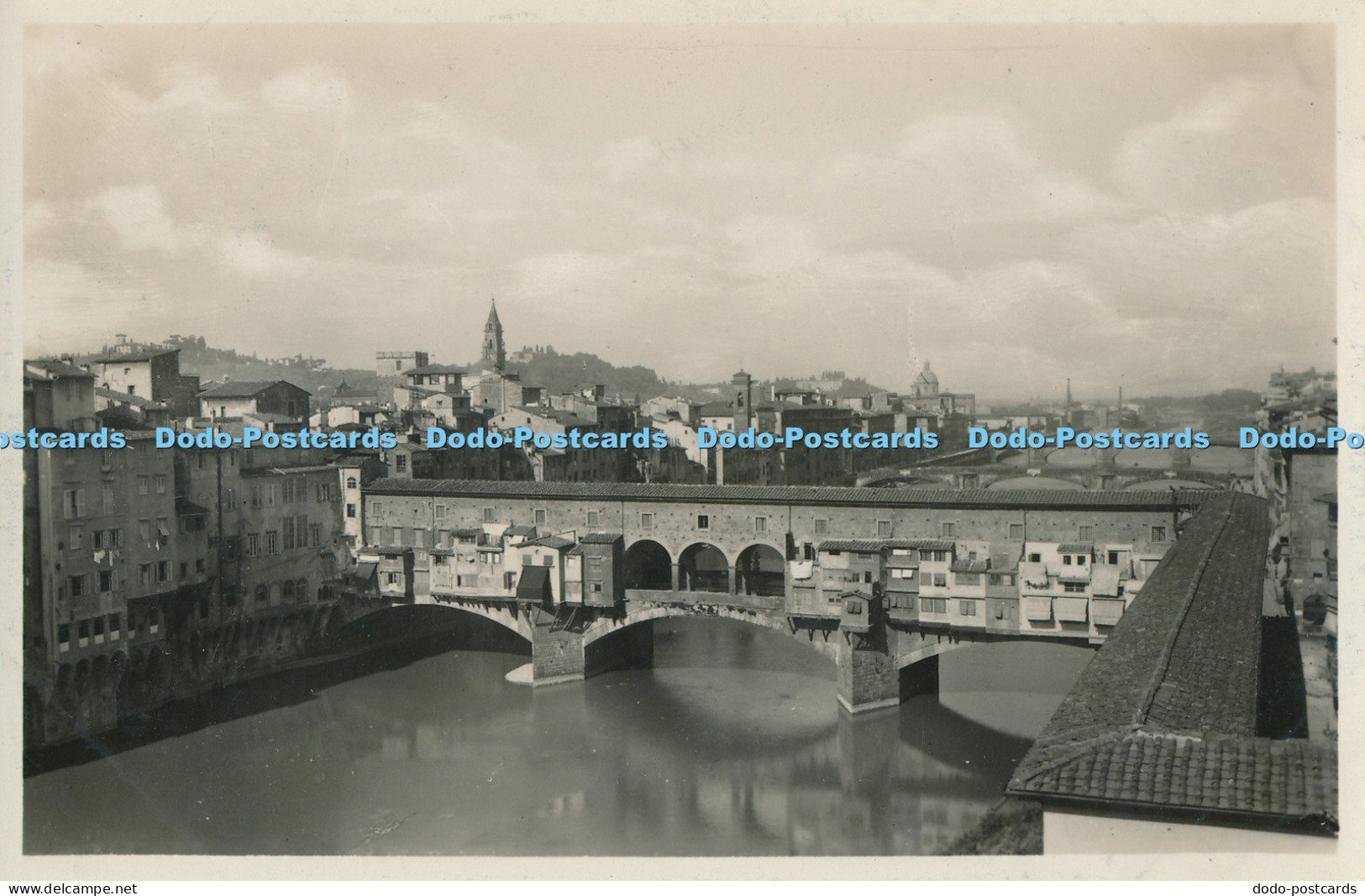 R042582 Firenze Veduta dei Ponti Ballerini and Fratini
