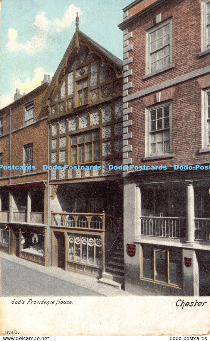 R042832 Gods Providence Chester Hartmann 1905