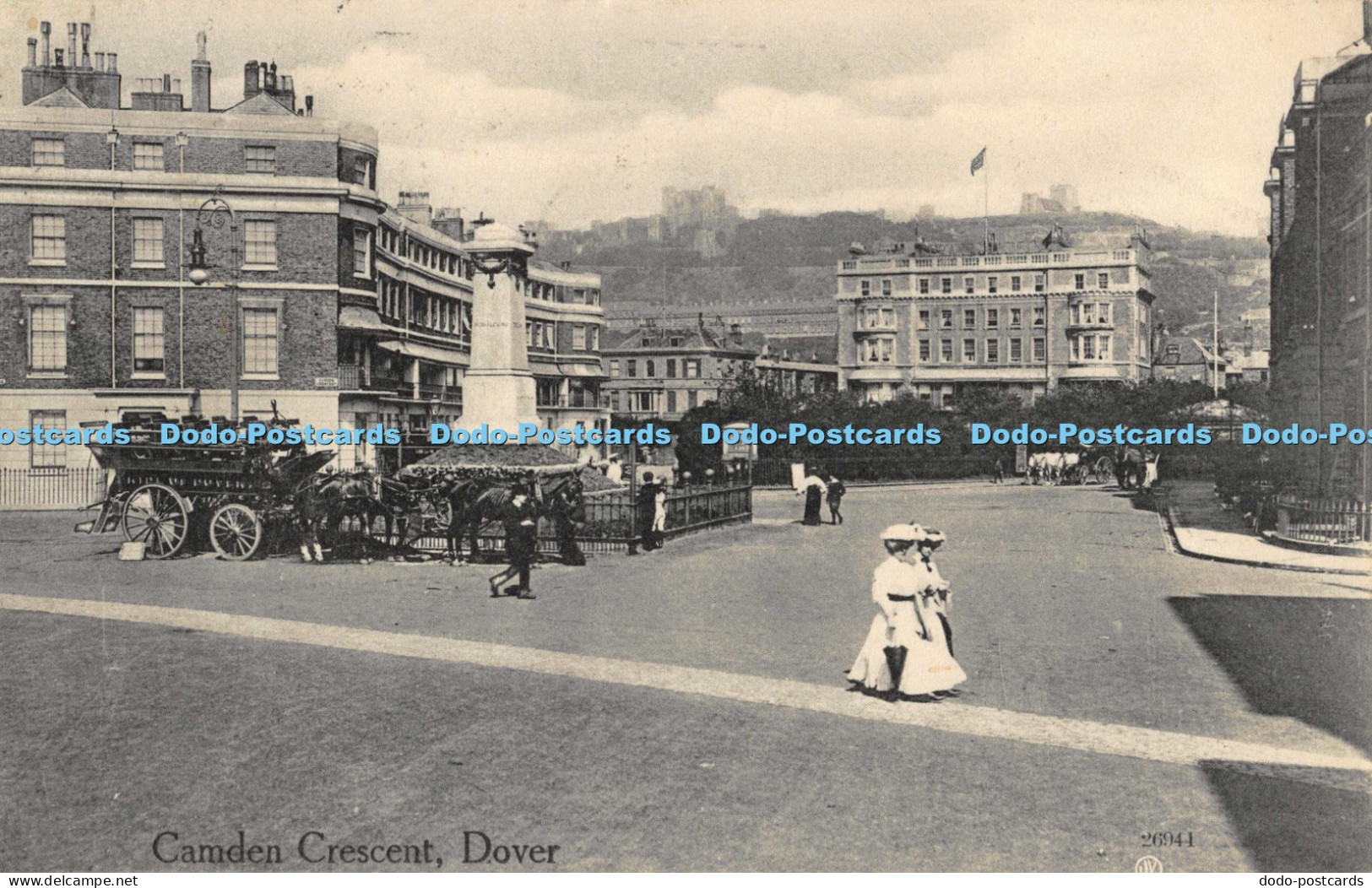 R043463 Camden Crescent Dover Valentine 1910