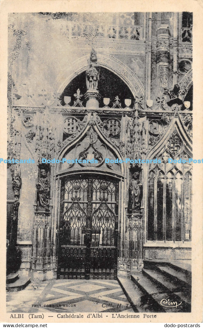 R044056 Albi Tarn Cathedrale d Albi L Ancienne Porte
