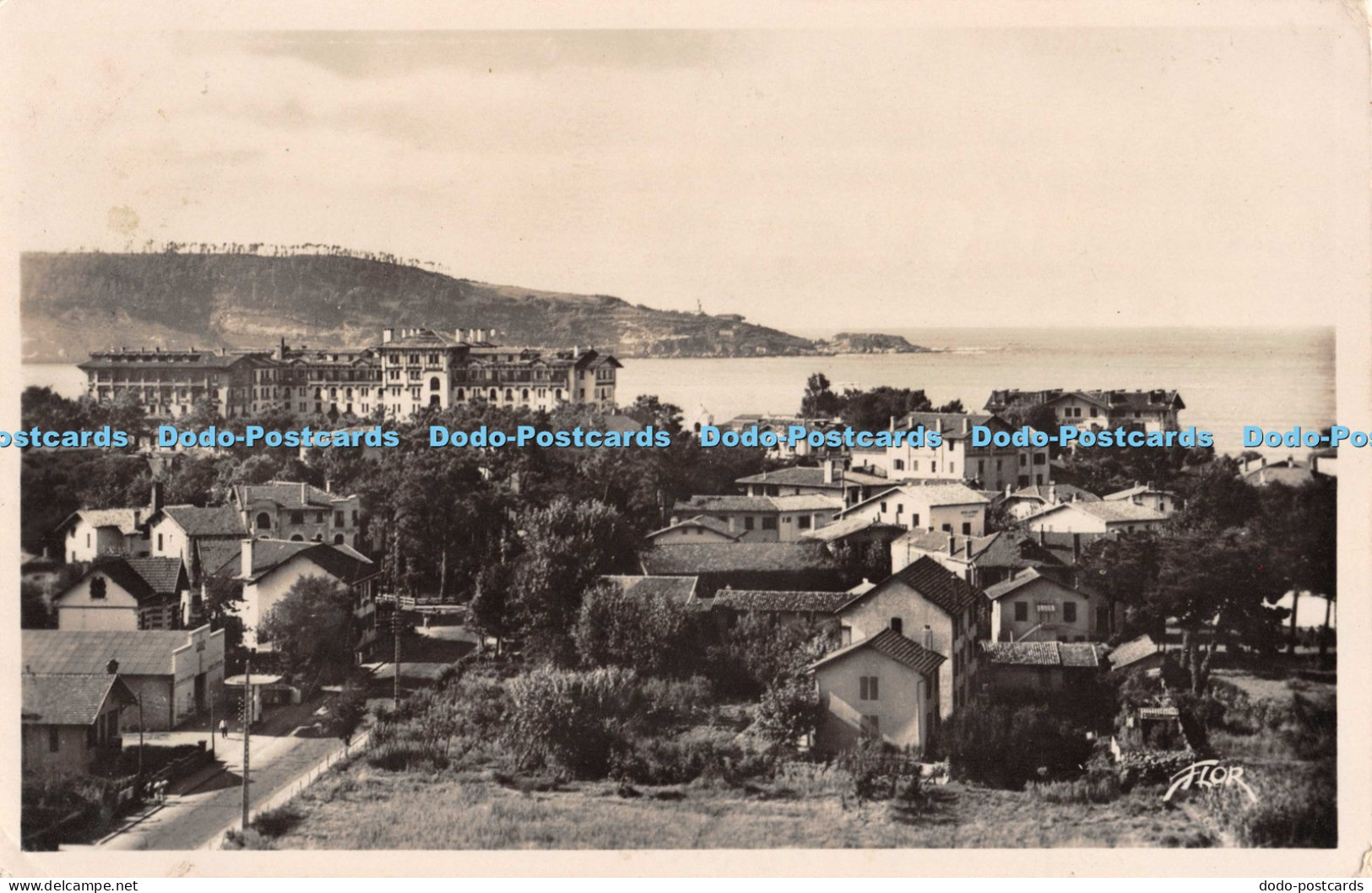 R044167 Hendaye Vue Generale Hendaye Plage Flor RP