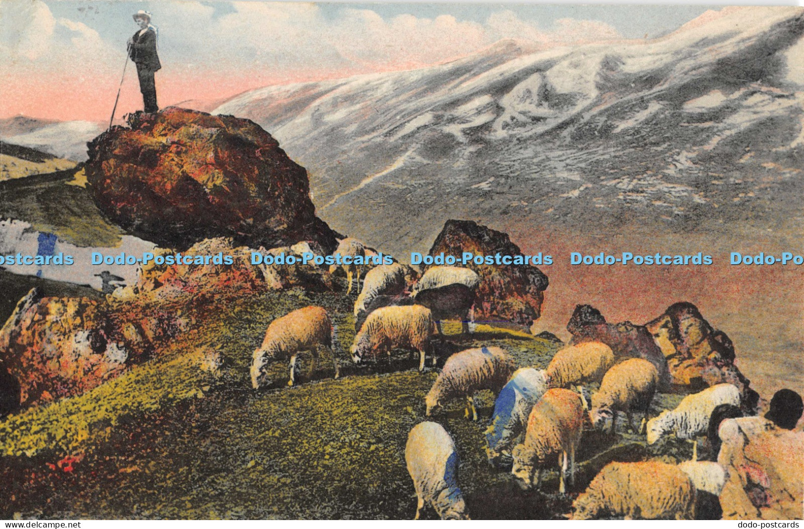 R044366 Tableaux Pyreneens Loin du Monde Labouche Freres