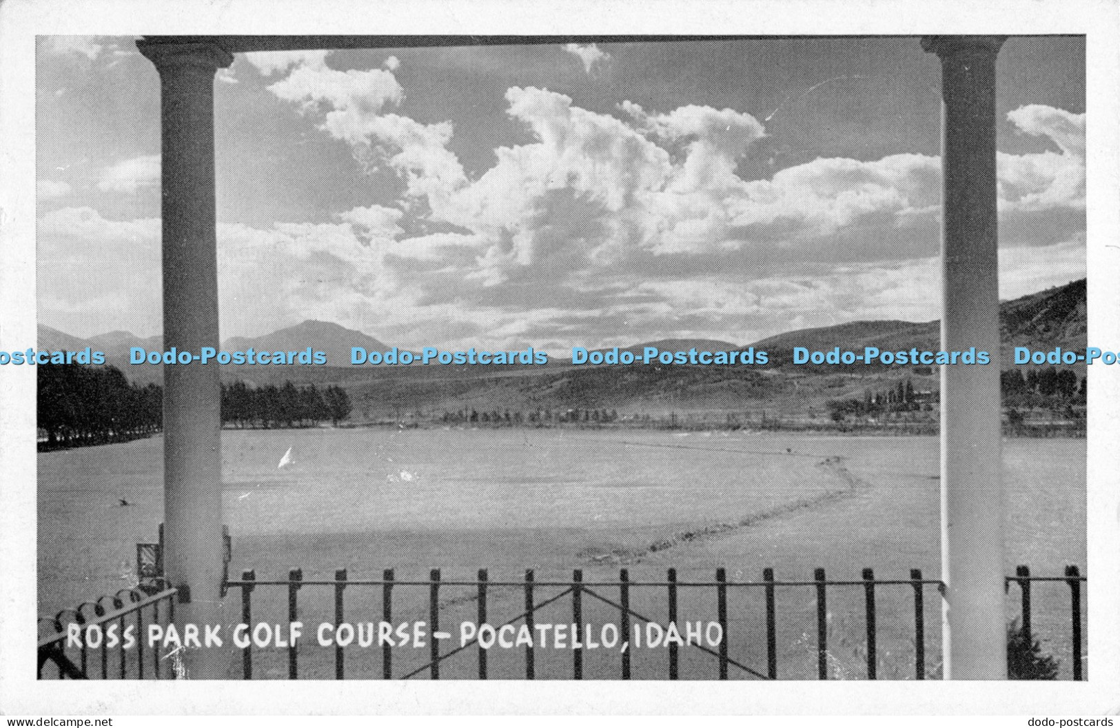 R044387 Ross Park Golf Course Pocatello Idaho