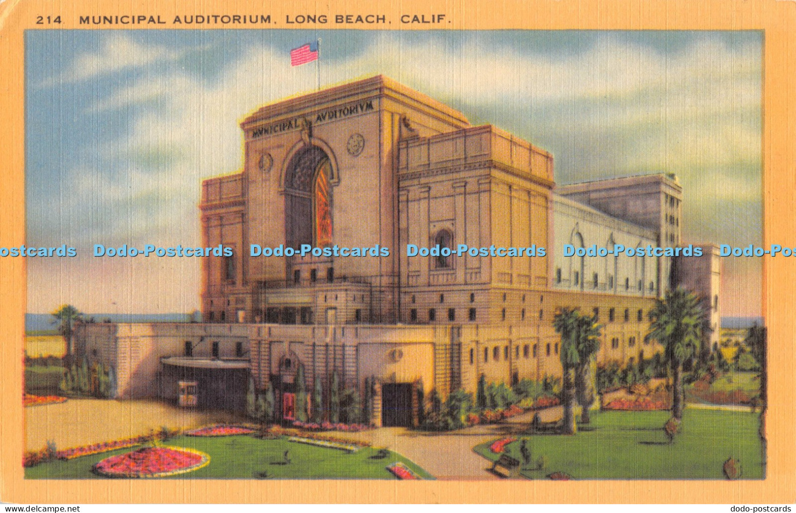 R044443 Municipal Auditorium Long Beach Calif