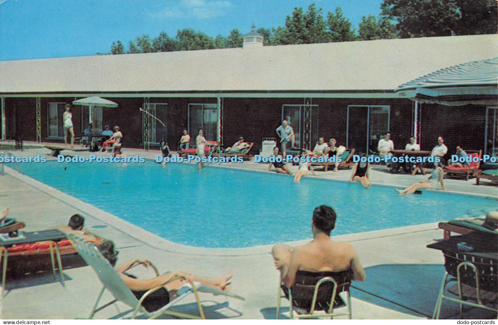 R044474 Hampton Manor Motel Hampton Virginia Dexter