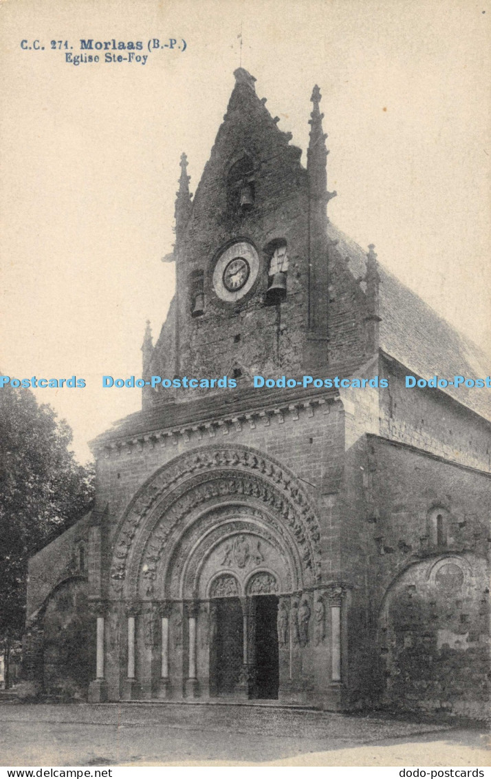 R044574 Morlaas Eglise Ste Foy Carrache