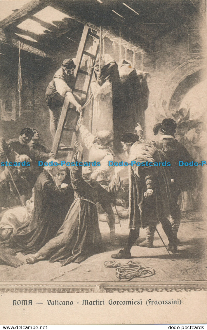 R045549 Roma. Vaticano. Martiri Gorcomiesi
