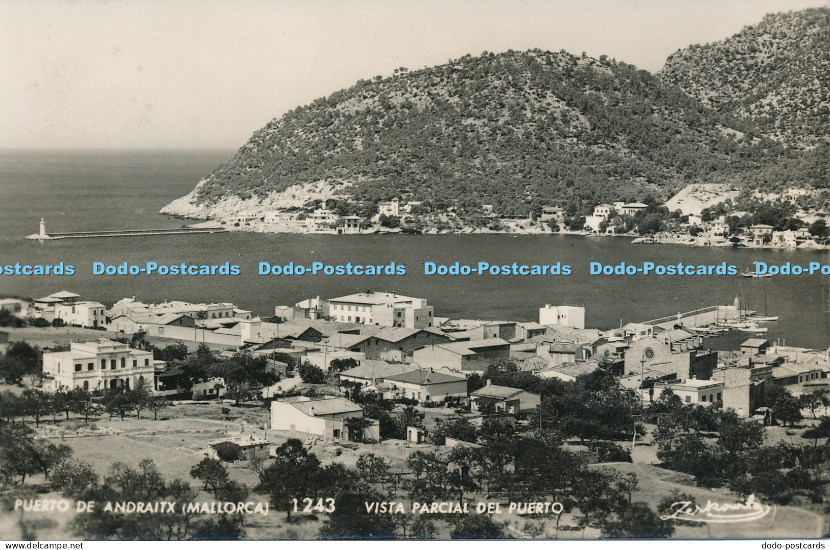 R045712 Puerto de Andraitx Mallorca Vista Parcial del Puerto Zerkowitz