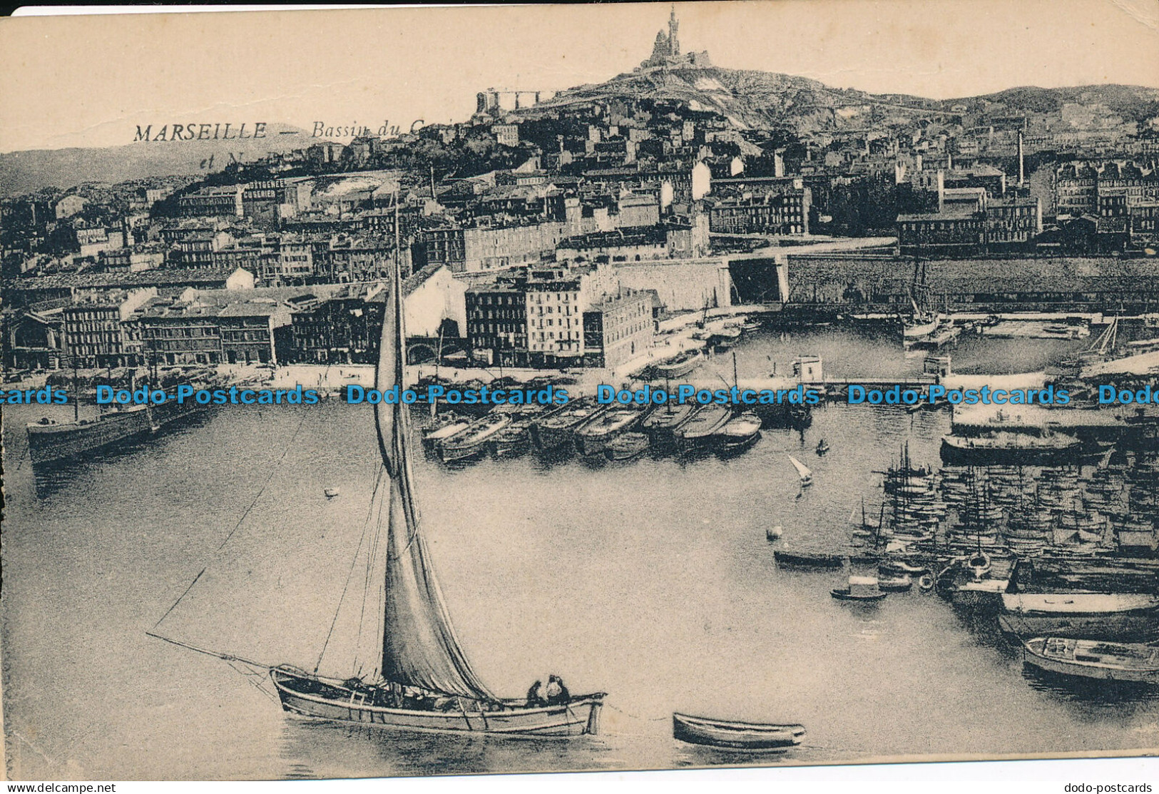 R045784 Marseille. Bassin
