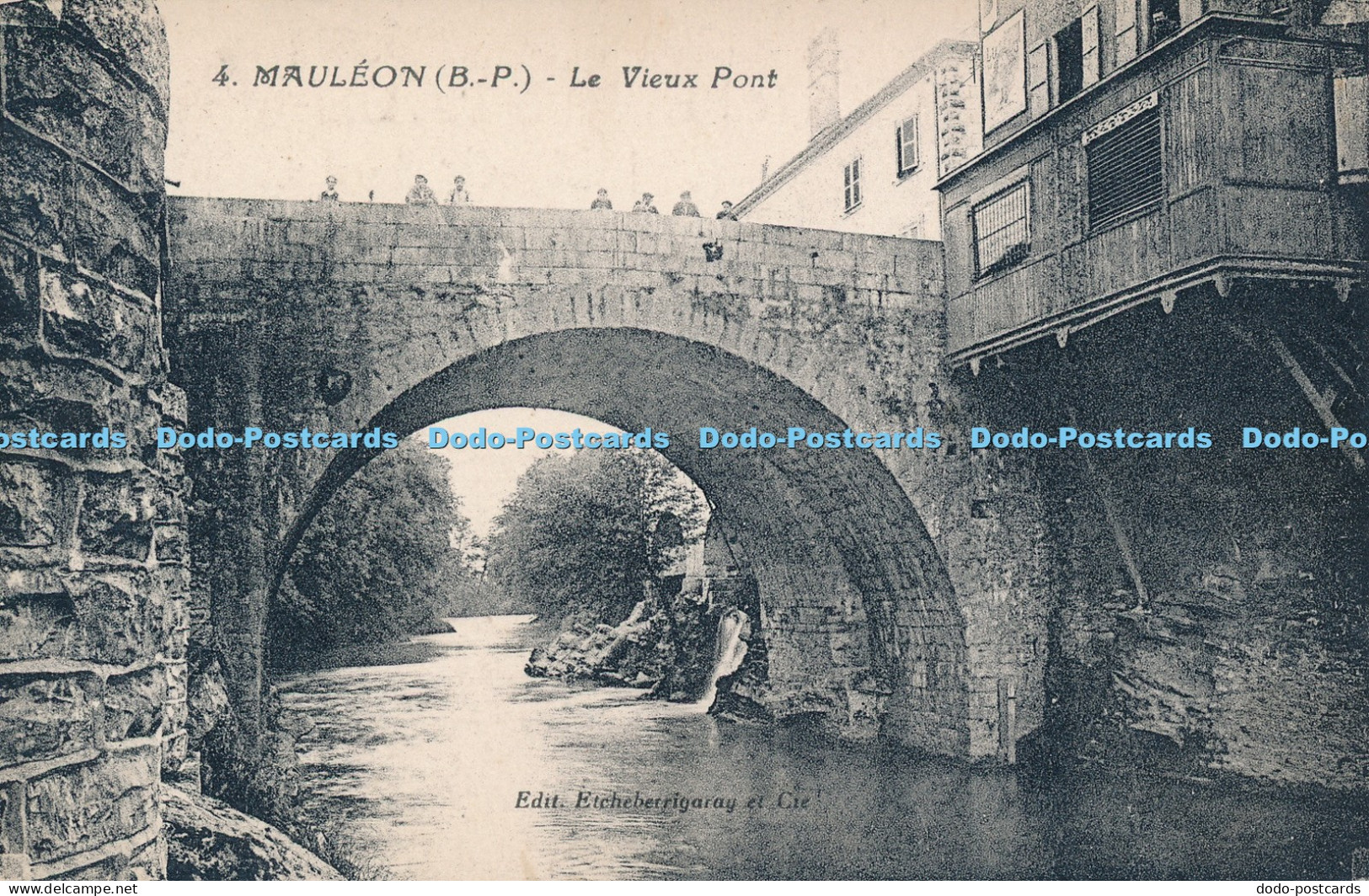 R045785 Mauleon Le Vieux Pont