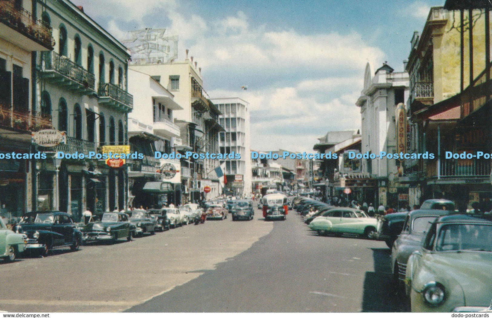 R045821 Central Avenue Panama City H S Crocker