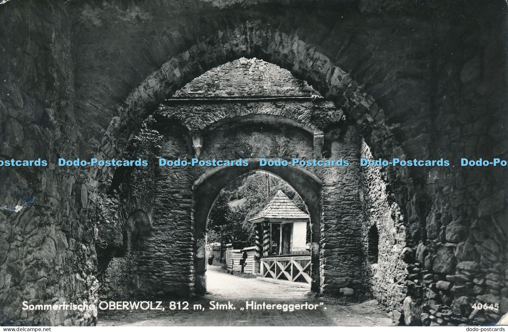 R046130 Sommerfrische Oberwolz 812 m Stmk Hintereggertor RP