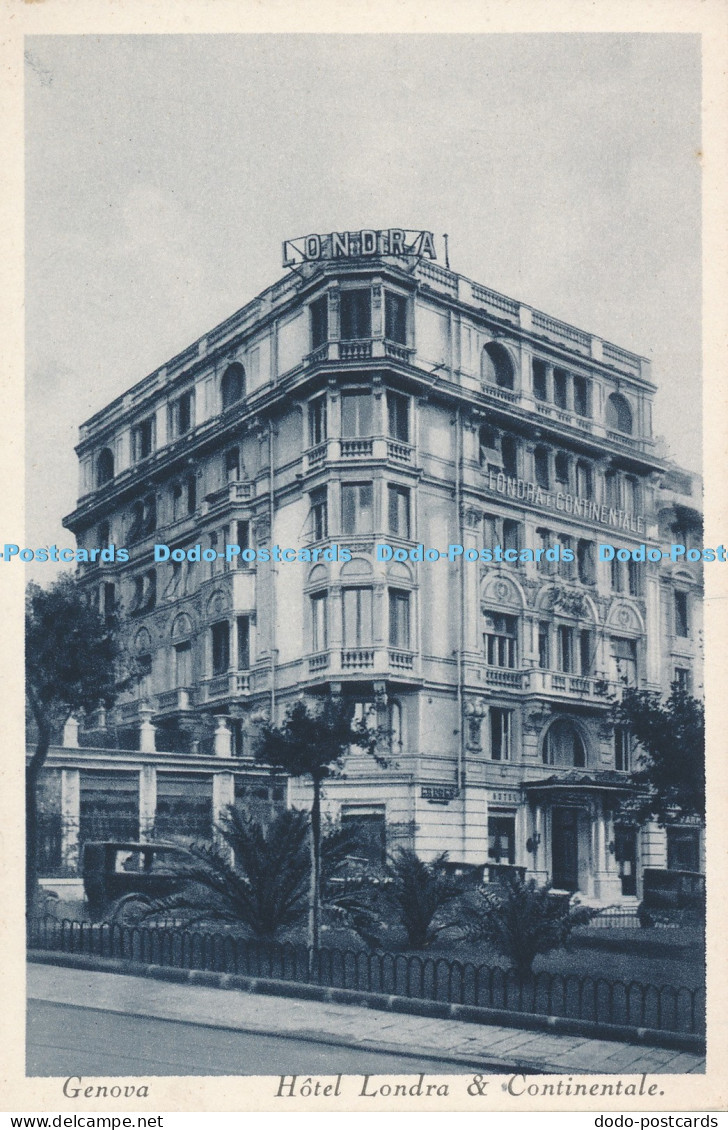 R046269 Genova Hotel Londra and Continentale