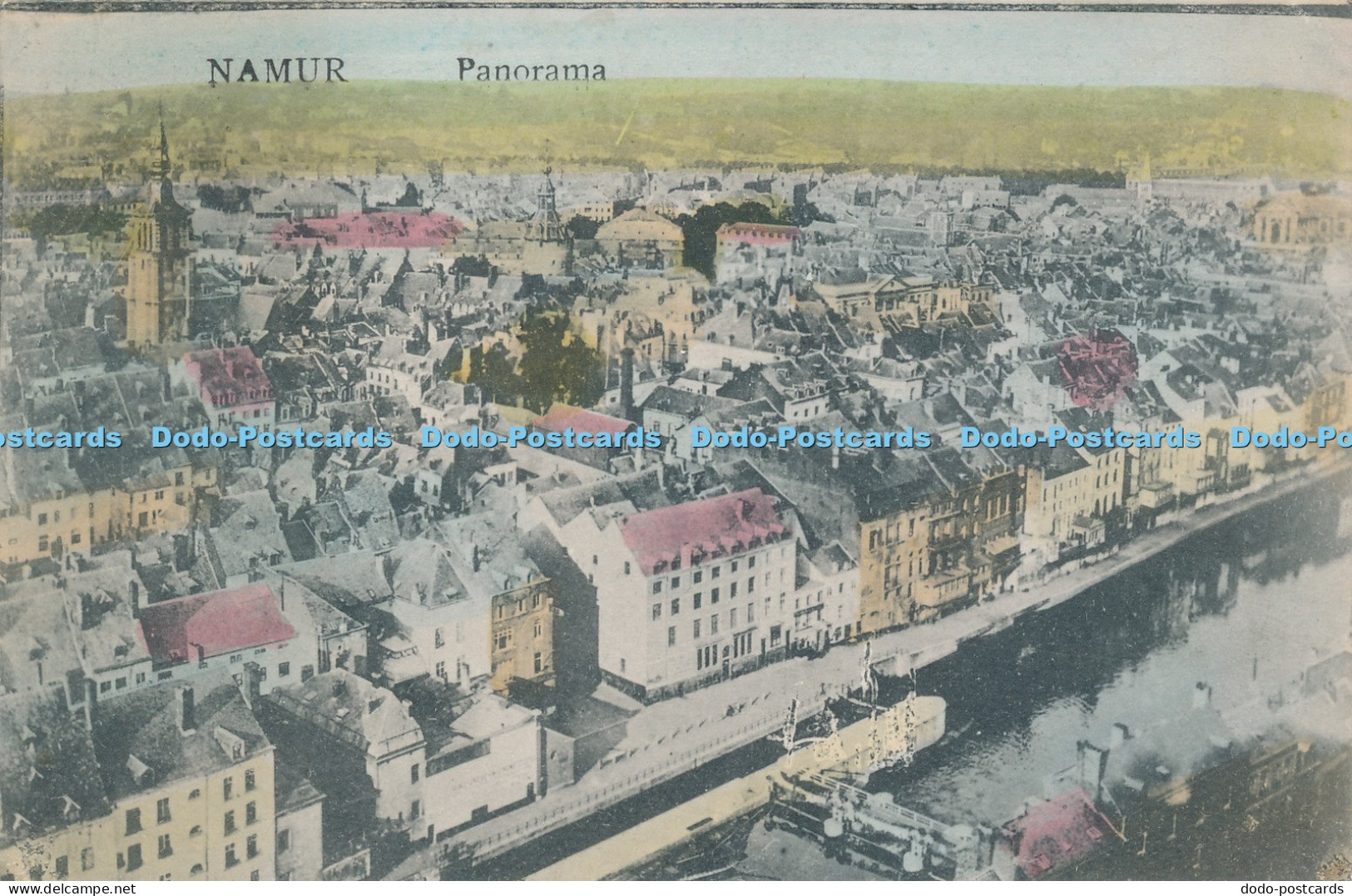 R046309 Namur Panorama Emile Domont