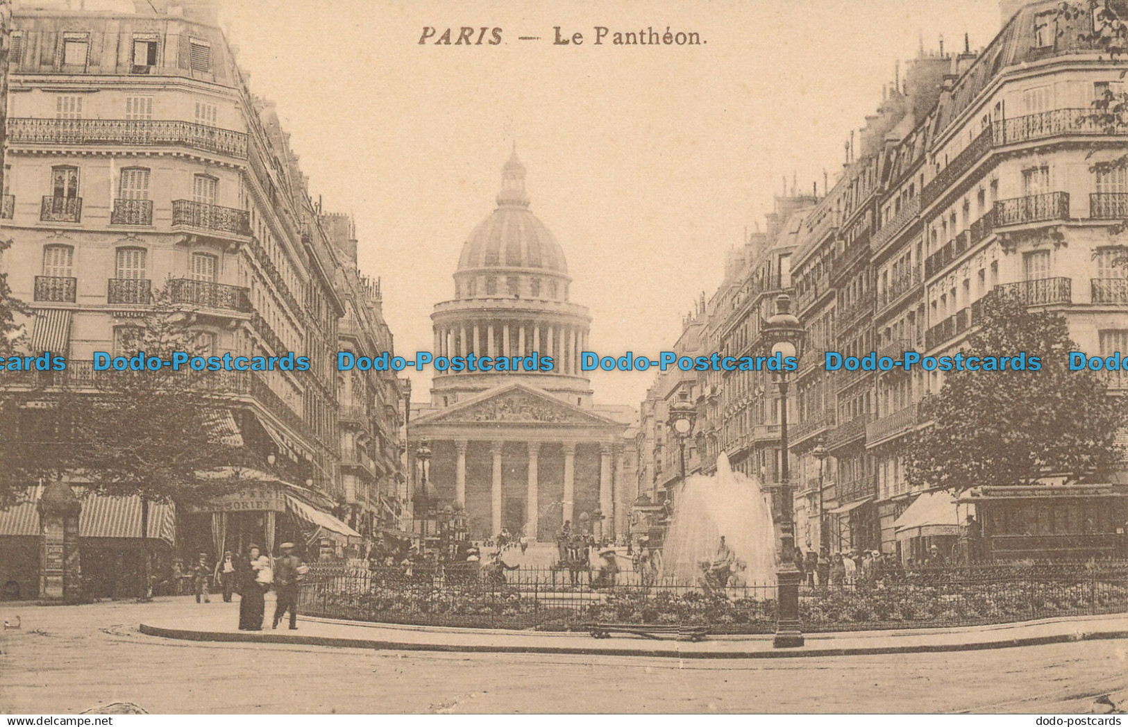 R046331 Paris. Le Pantheon