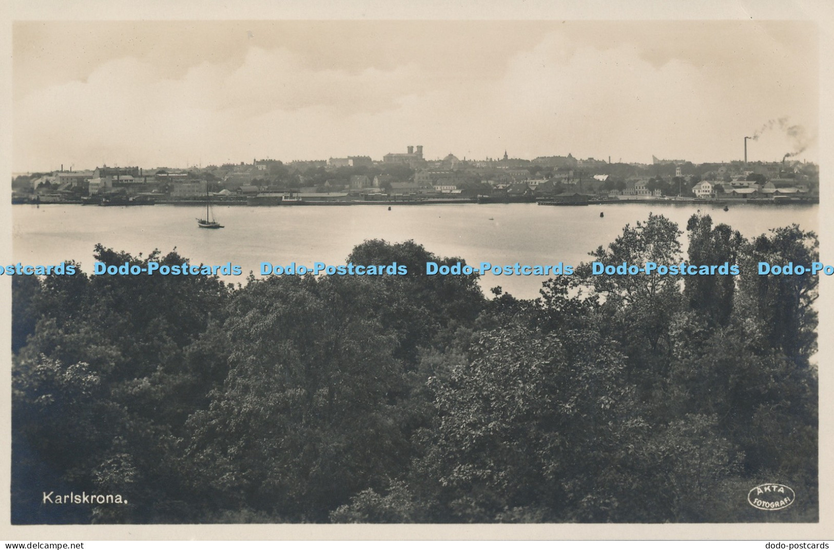R046483 Karlskrona Axel Montelius