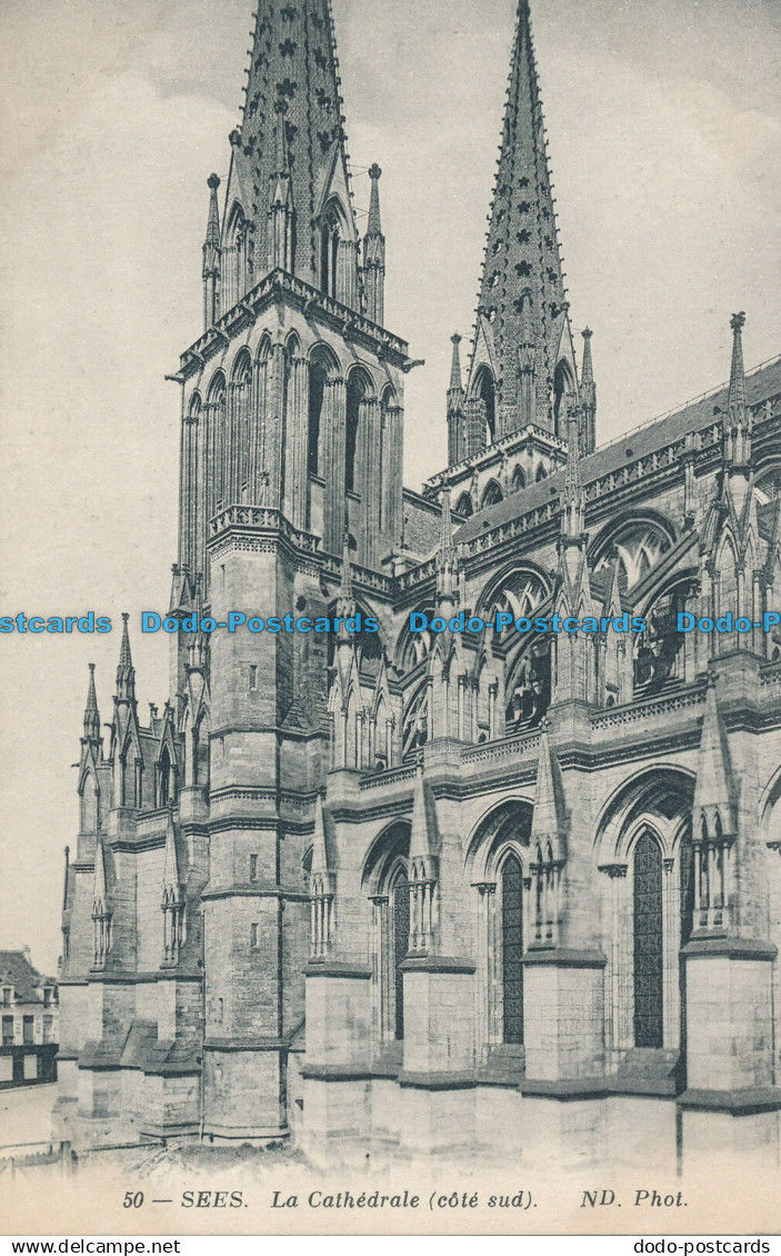R046616 Sees. La Cathedrale. ND. No 50