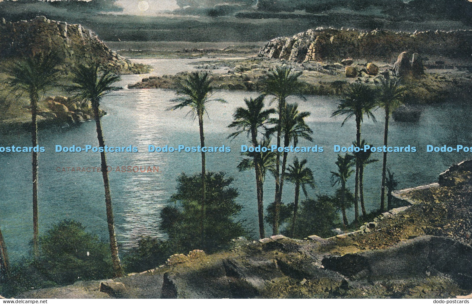 R046755 Cataracte O Assouan Lichtenstern