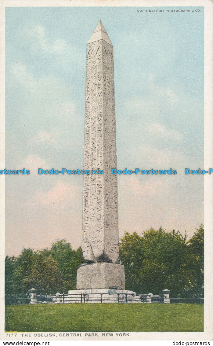 R046841 The Obelisk. Central Park. New York. Phostint