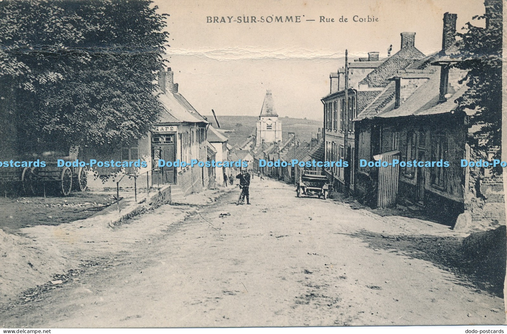R046921 Bray Sur Somme Rue de Corbie