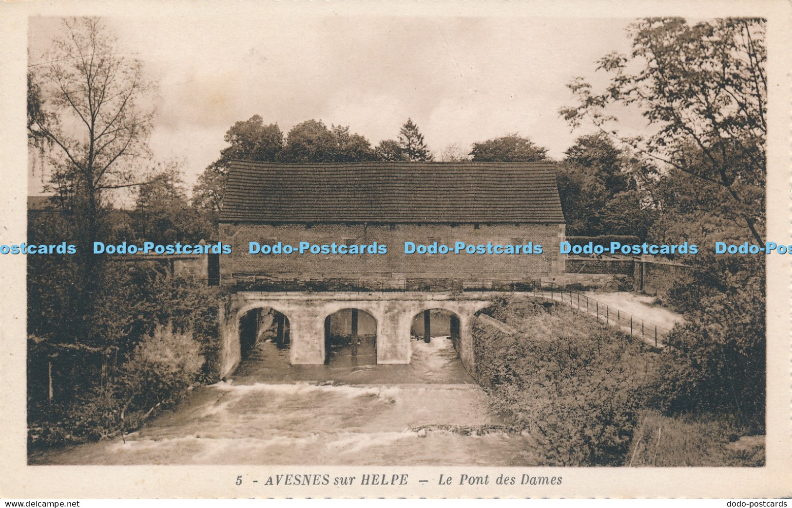 R047349 Avesnes sur Helpe Le Pont des Dames Adrien Boitel