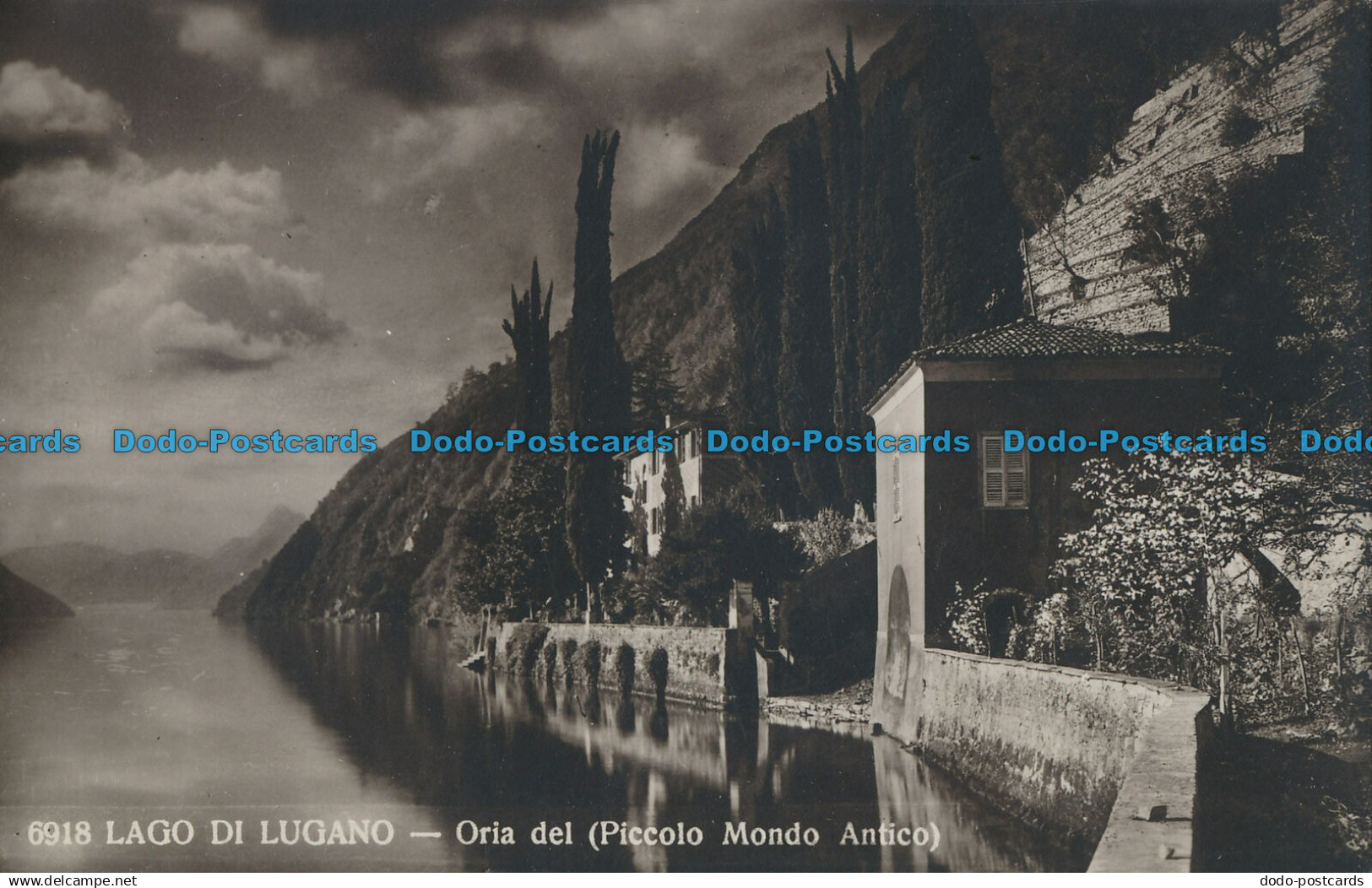 R047757 Lago di Lugano. Oria del Piccolo Mondo Antico. Selva Gravesano