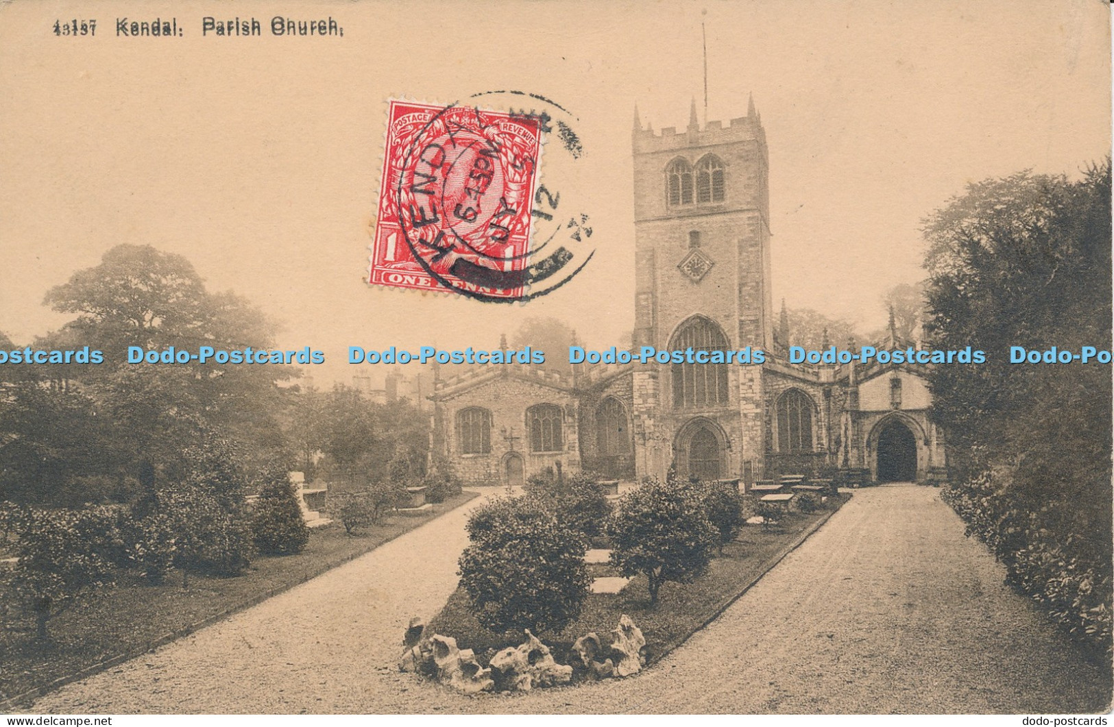 R048261 Kendal Parish Church Photochrom 1912