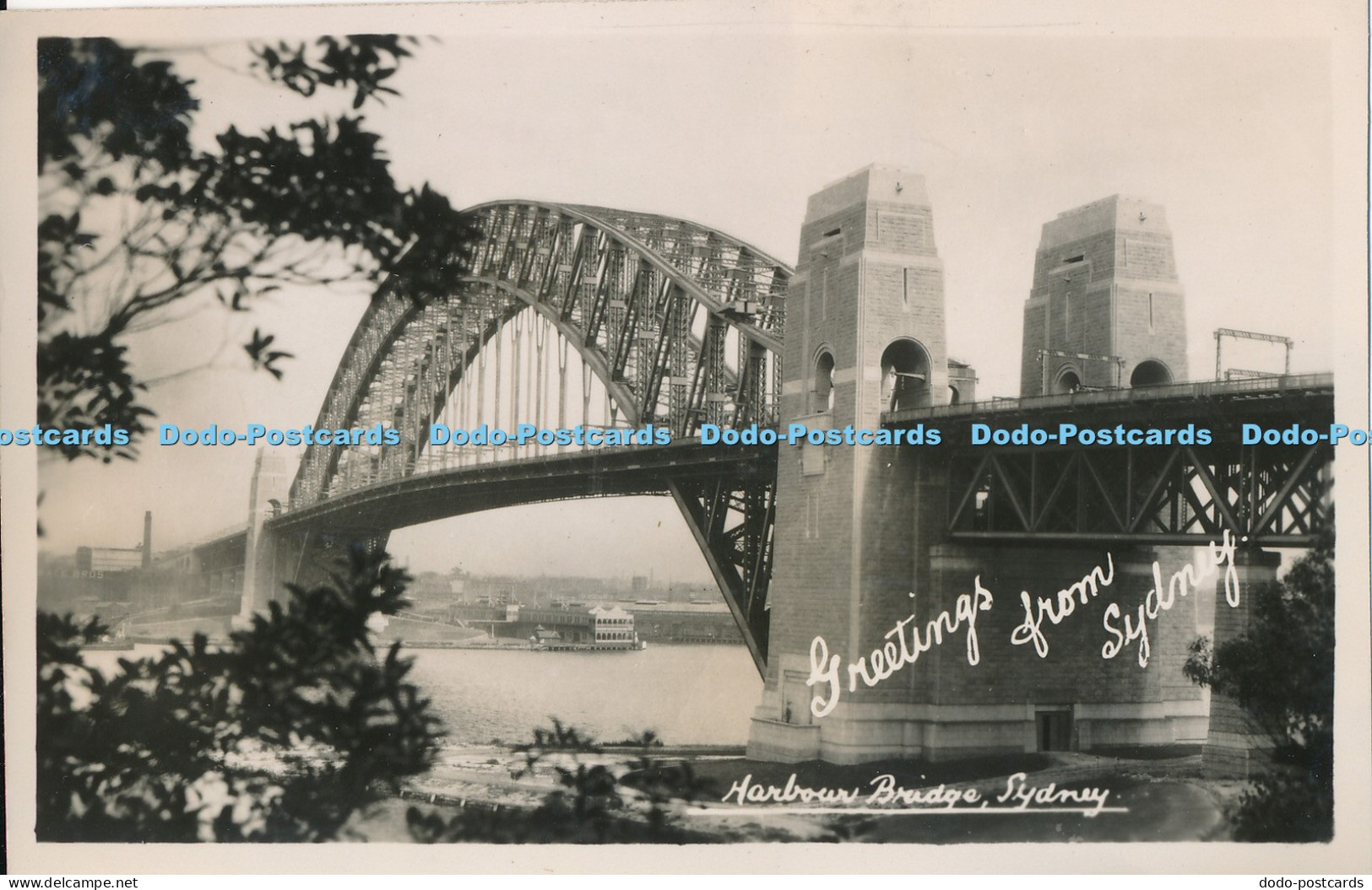 R048328 Greetings from Sydney Harbour Bridge Sydney Mowbray