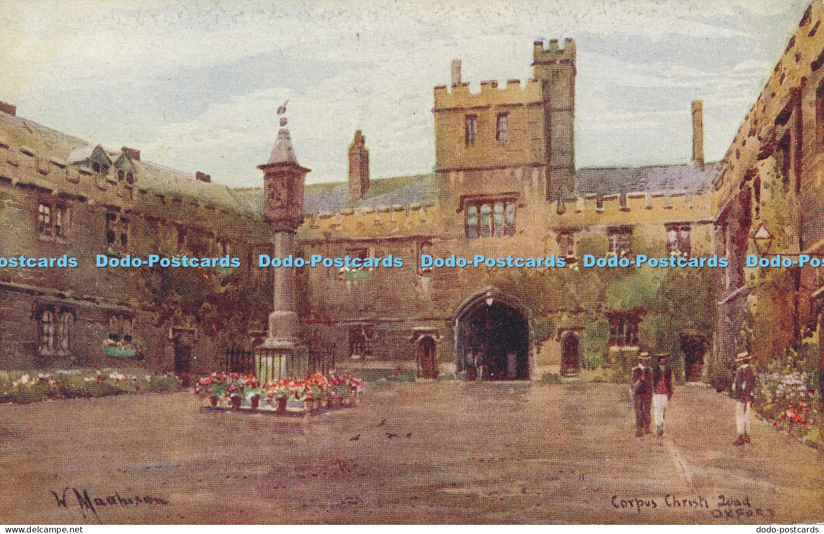 R048824 Corpus Christi Quad Oxford