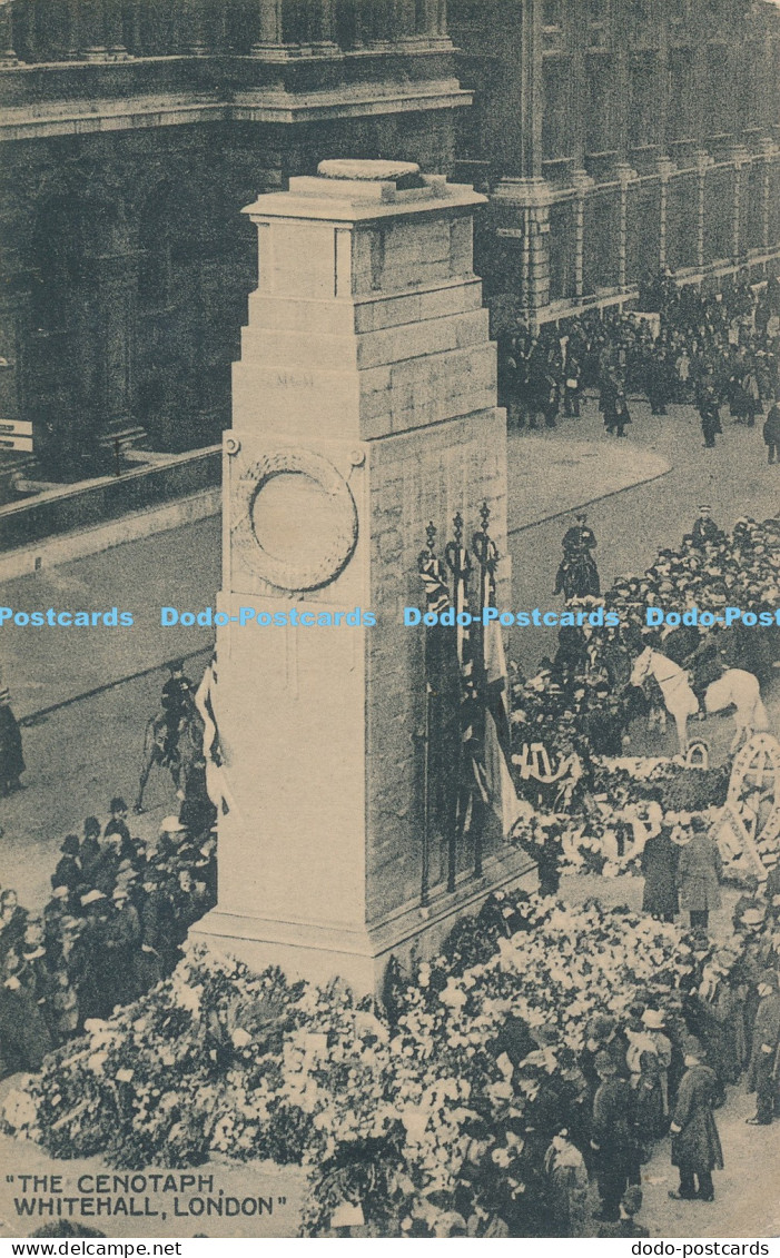R049489 The Cenotaph Whitehall London