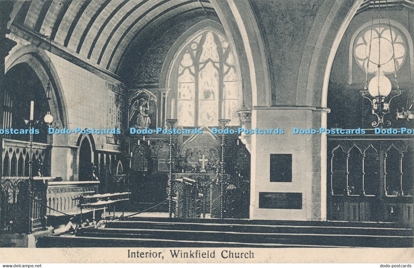 R049597 Interior Winkfield Church Lawrence