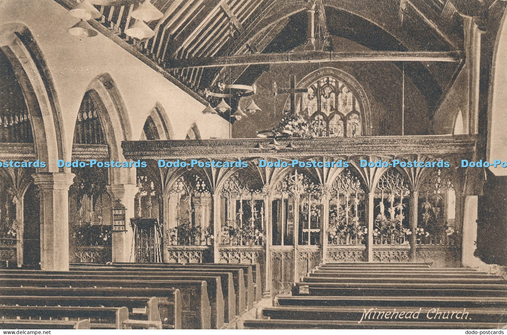 R049618 Minehead Church Frith
