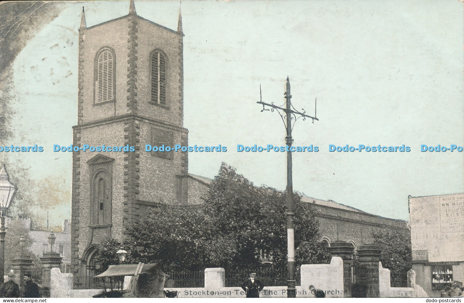 R049730 Stockton on Tees The Parish Church 1905