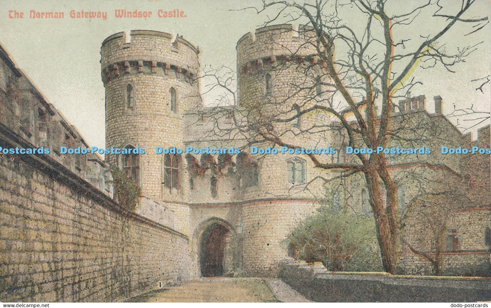 R049781 The Norman Gateway Windsor Castle Marshall
