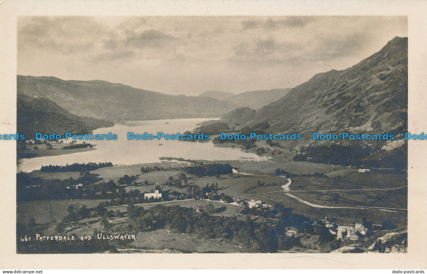 R049863 Patterdale and Ullswater. Abraham. No 461