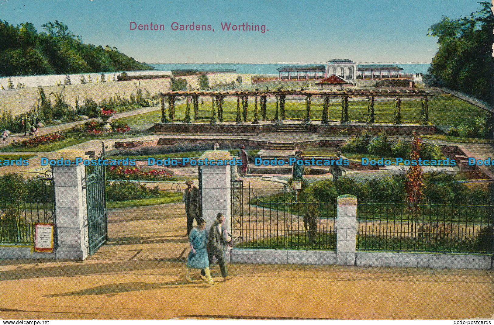 R050510 Denton Gardens. Worthing