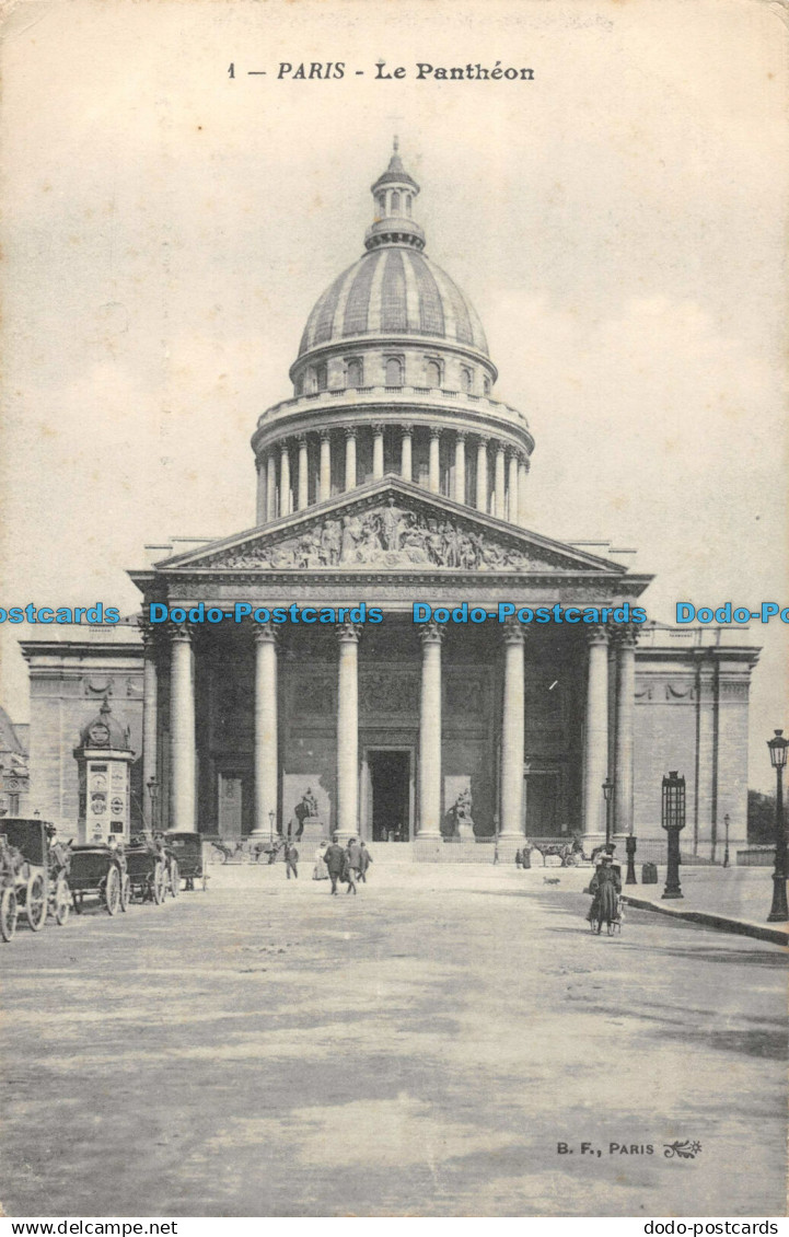 R051290 Paris. Le Pantheon