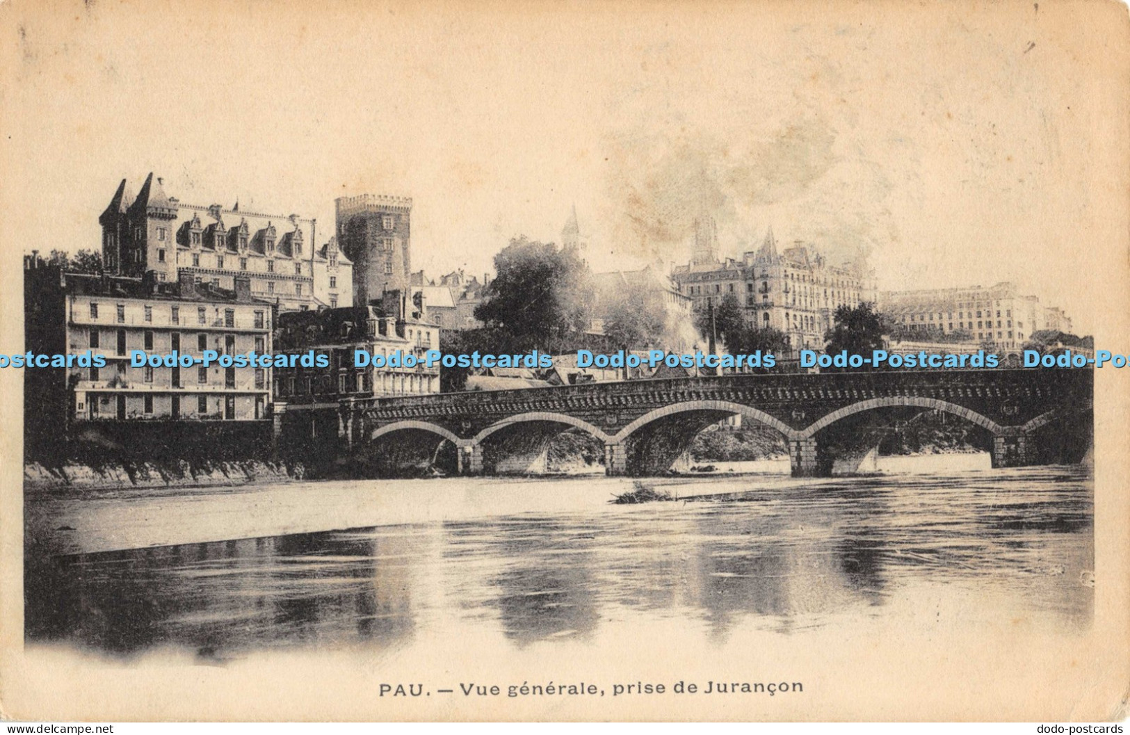 R051755 Pau Vue Generale Prise de Jurancon 1902
